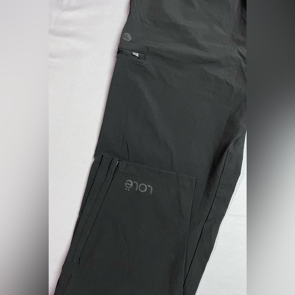 Lole Men's Outdoor Trek Pants Large NWT Zippered Slits - Picture 4 of 6
